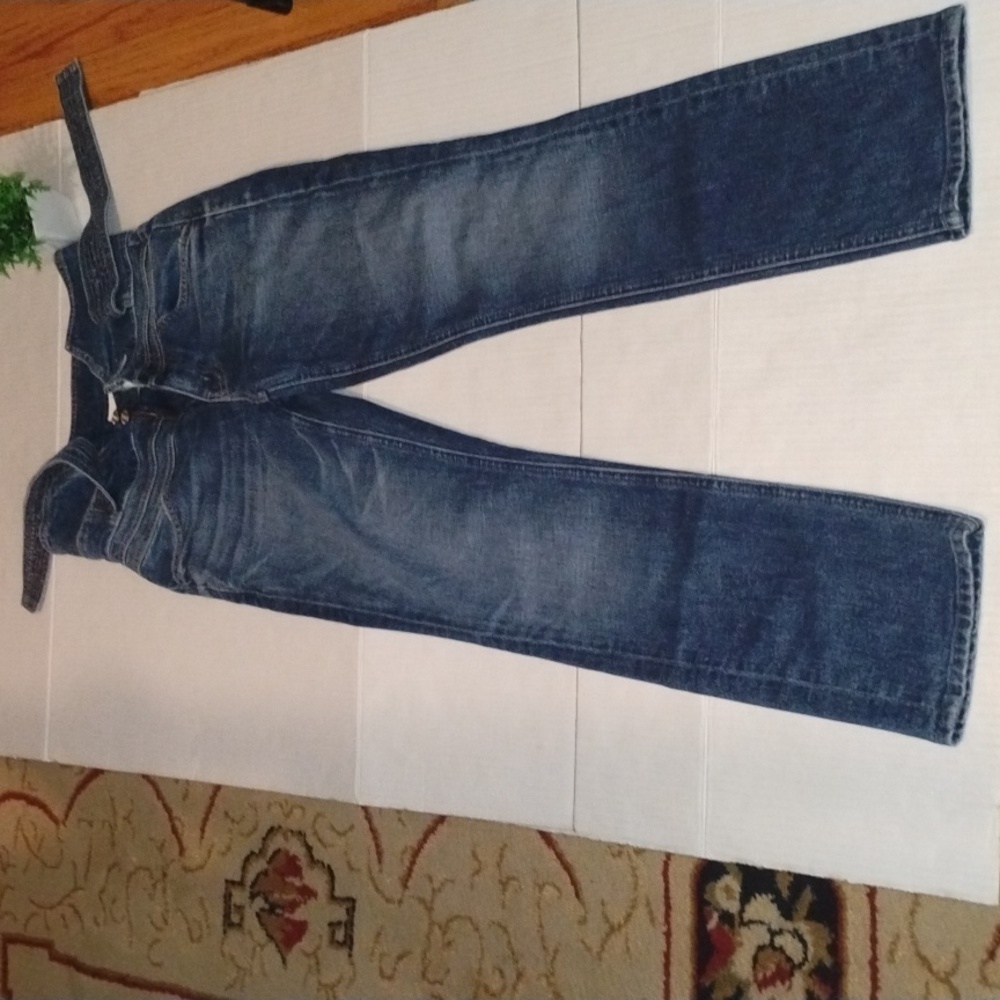 MOTHER High-Rise Women's Jeans in Light Blue Denim - Picture 10 of 16